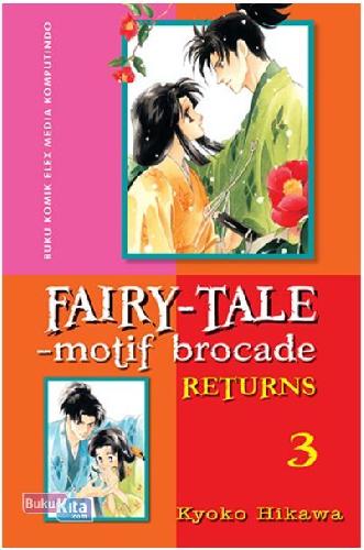 Cover Buku Fairy-Tale Motif Brocade Returns 03