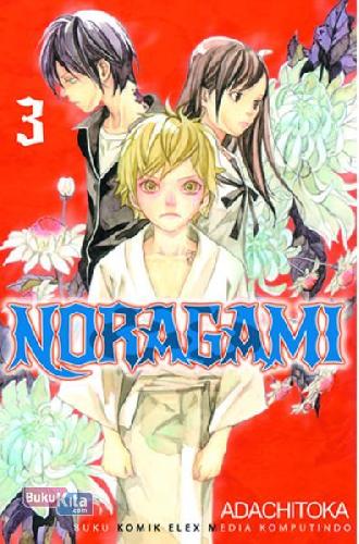 Cover Buku Noragami 03
