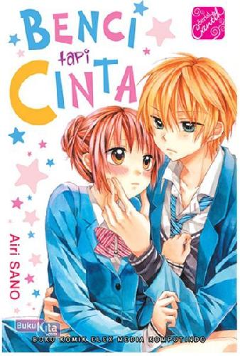 Cover Buku Sc: Benci Tapi Cinta