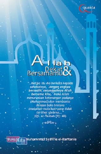 Cover Buku Allah Dekat & Bersamamu