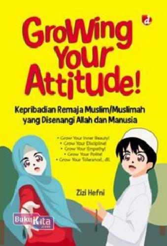 Cover Buku Growing Your Attitude!