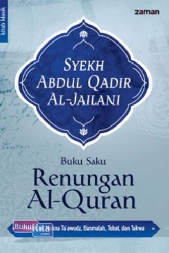 Cover Buku Buku Saku Renungan Al-Quran