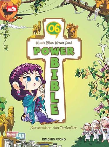 Cover Buku Power Bible 6