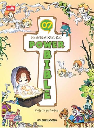 Cover Buku Power Bible 7