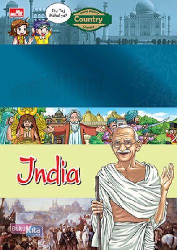 Cover Buku Why? Country - India: segala sesuatu tentang India