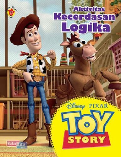 Cover Buku Seri Kecerdasan Logika Disney: Toy Story