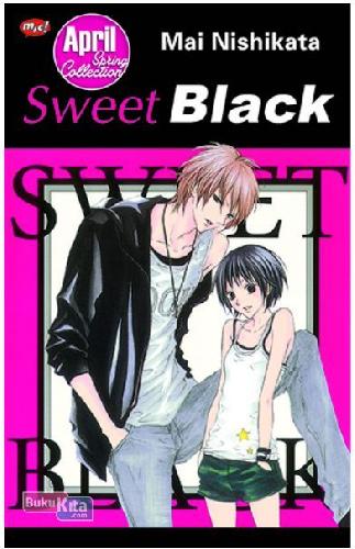Cover Buku Sweet Black (Terbit Ulang)