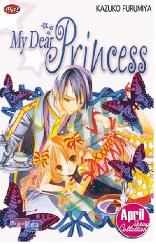 Cover Buku My Dear Princess