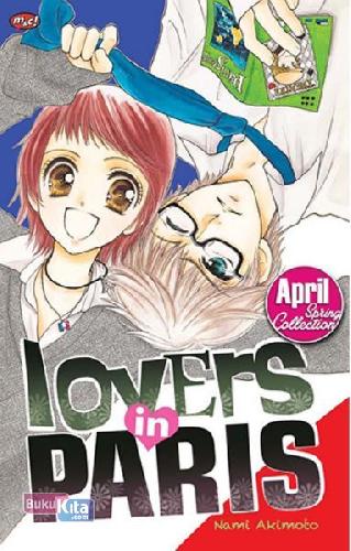 Cover Buku Lovers In Paris (Terbit Ulang)