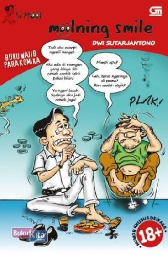 Cover Buku Si Moel: Moelning Smile