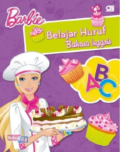 Cover Buku Barbie: Belajar Huruf Bahasa Inggris -Abc