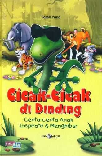 Cover Buku Cicak-Cicak di Dinding (Cerita-Cerita Anak Inspiratif & Menghibur)