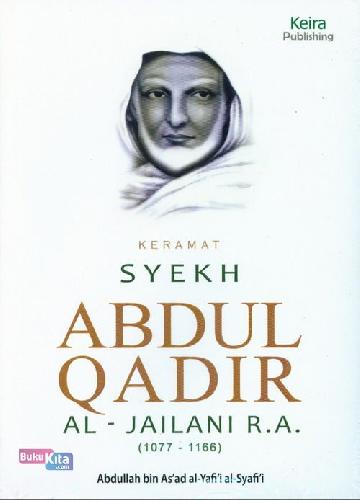 Cover Buku Keramat Syekh Abdul Qadir Al Jailani R A