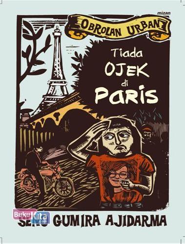 Cover Buku Tiada Ojek Di Paris