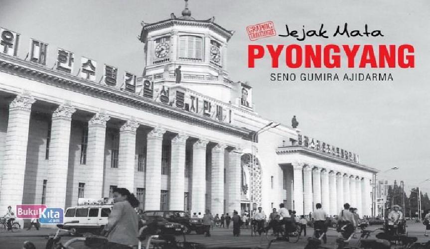 Cover Buku Jejak Mata Pyongyang