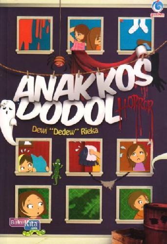 Cover Buku Anak Kos Dodol Horor
