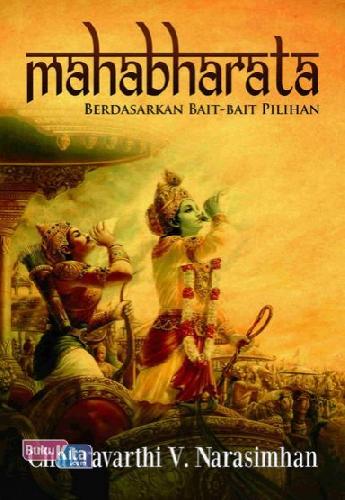 Cover Buku Mahabharata Berdasarkan Bait-bait Pilihan