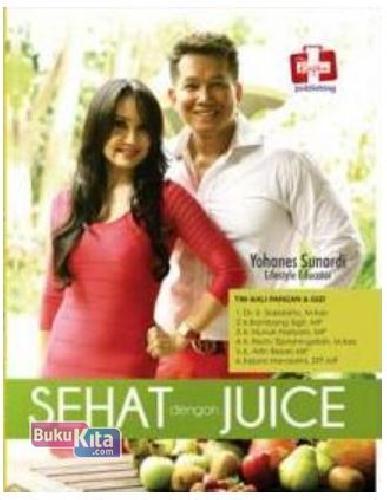 Cover Buku Sehat Dengan Juice