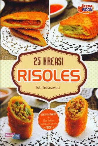 Cover Buku 25 Kreasi Risoles
