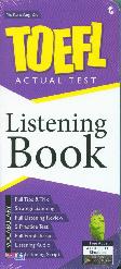 Toefl Actual Test Listening Book