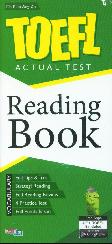 TOEFL ACTUAL TEST : Reading Book