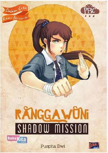 Cover Buku Pbc: Ranggawuni Shadow Mission