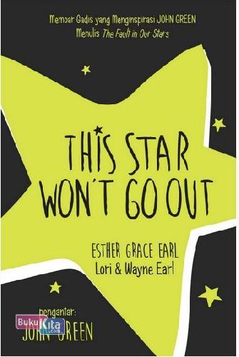 Cover Buku This Star Wont Go Out