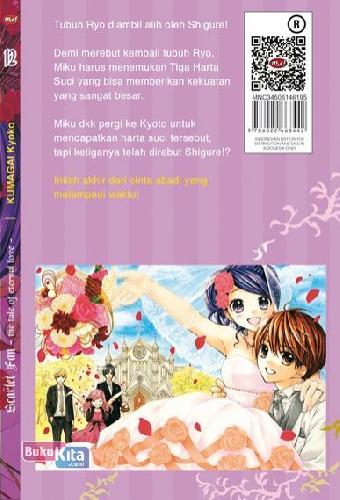 Cover Belakang Buku Scarlet Fan - The Tale Of Eternal Love - 12 (Tamat)