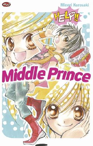 Cover Buku Middle Prince
