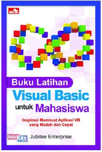 Cover Buku Buku Latihan Visual Basic Untuk Mahasiswa