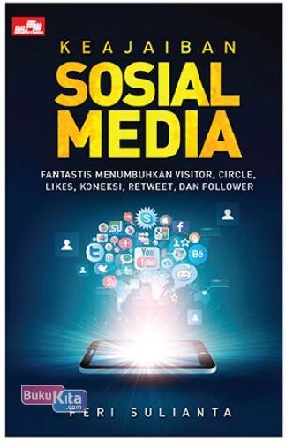 Cover Buku Keajaiban Sosial Media