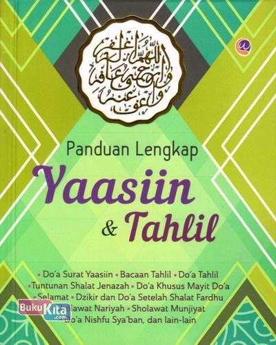 Cover Buku Panduan Lengkap Yaasiin & Tahlil