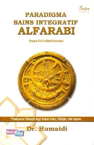 Cover Buku Paradigma Sains Integratif Alfarabi