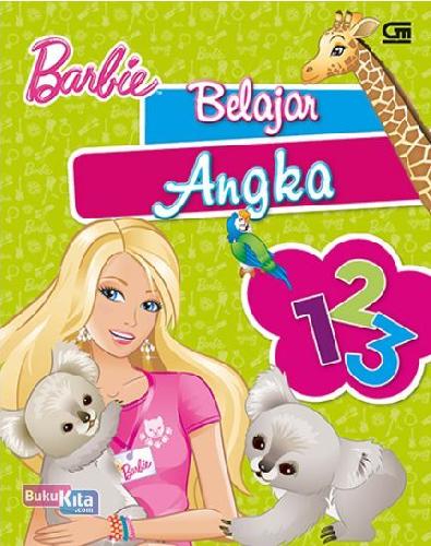 Cover Buku Barbie: Belajar Angka -123