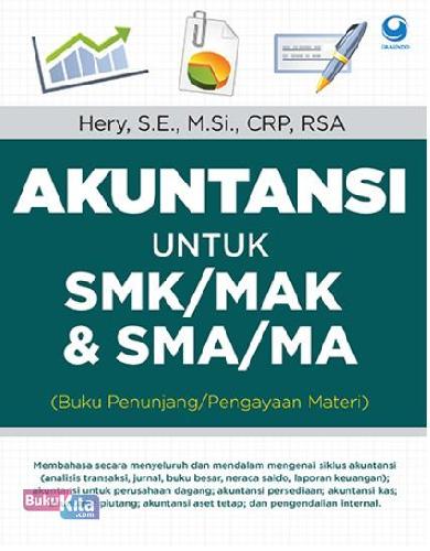 Cover Buku Akuntansi Untuk Smk/Mak & Sma/Ma (Edisi Revisi)