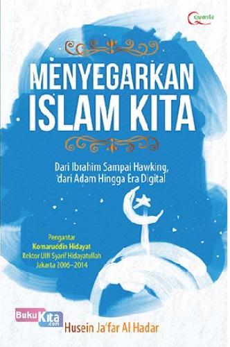 Cover Buku Menyegarkan Islam Kita