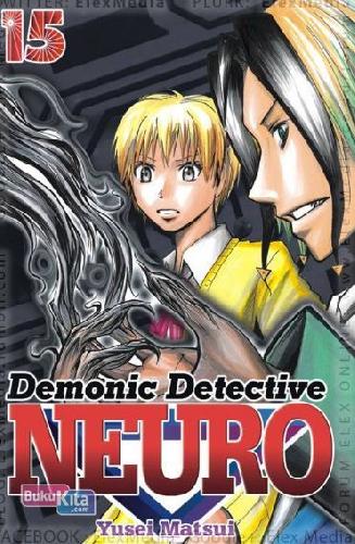Cover Buku Demonic Detective Neuro 15