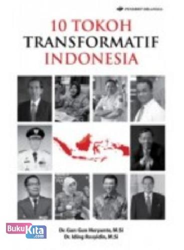 Cover Buku 10 Tokoh Transformatif Indonesia 1
