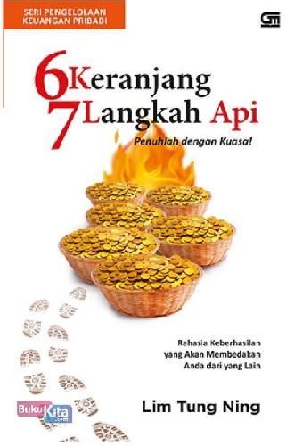 Cover Buku 6 Keranjang 7 Langkah Api