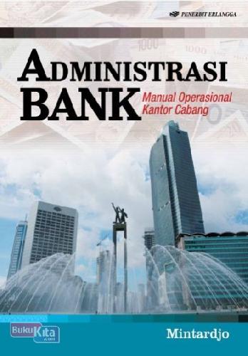 Cover Buku Administrasi Bank (Manual Operasional Kantor Cabang) 1