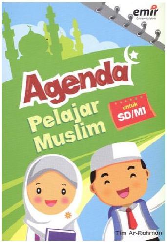 Cover Buku Agenda Pelajar Muslim Untuk SD/Mi 1