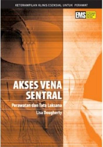 Cover Buku AKSES VENA SENTRAL 1