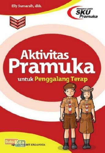 Cover Buku Aktivitas Pramuka untuk Penggalang Terap 1