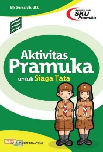 Cover Buku Aktivitas Pramuka untuk Siaga Tata 1