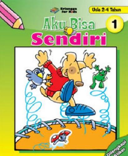 Cover Buku Aku Bisa Sendiri Tk Jl.1 1