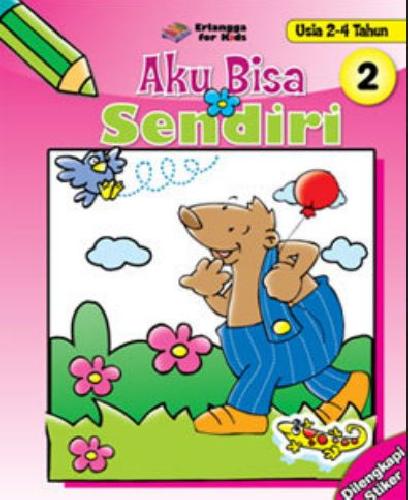 Cover Buku Aku Bisa Sendiri Tk Jl.2 1