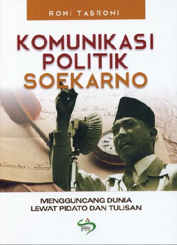 Cover Buku Komunikasi Politik Soekarno