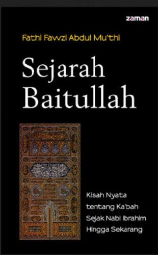 Cover Buku Sejarah Baitullah