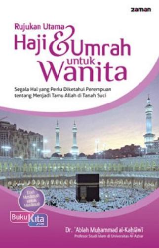 Cover Buku Rujukan Utama Haji & Umrah Untuk Wanita