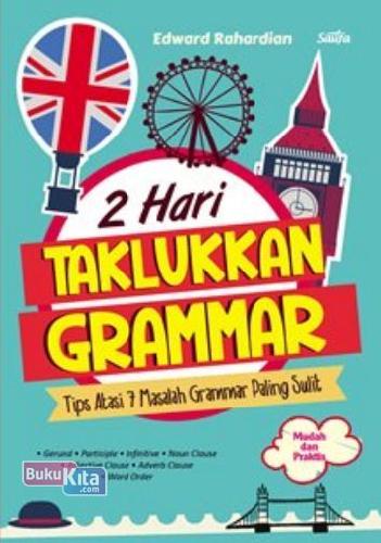 Cover Buku 2 Hari Taklukkan Grammar